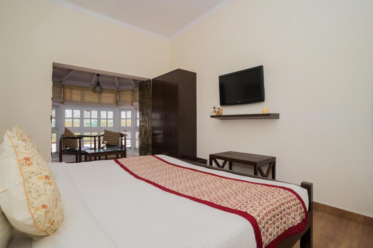 Bhikampur Lodge By Nine Hotels Найнитал Экстерьер фото