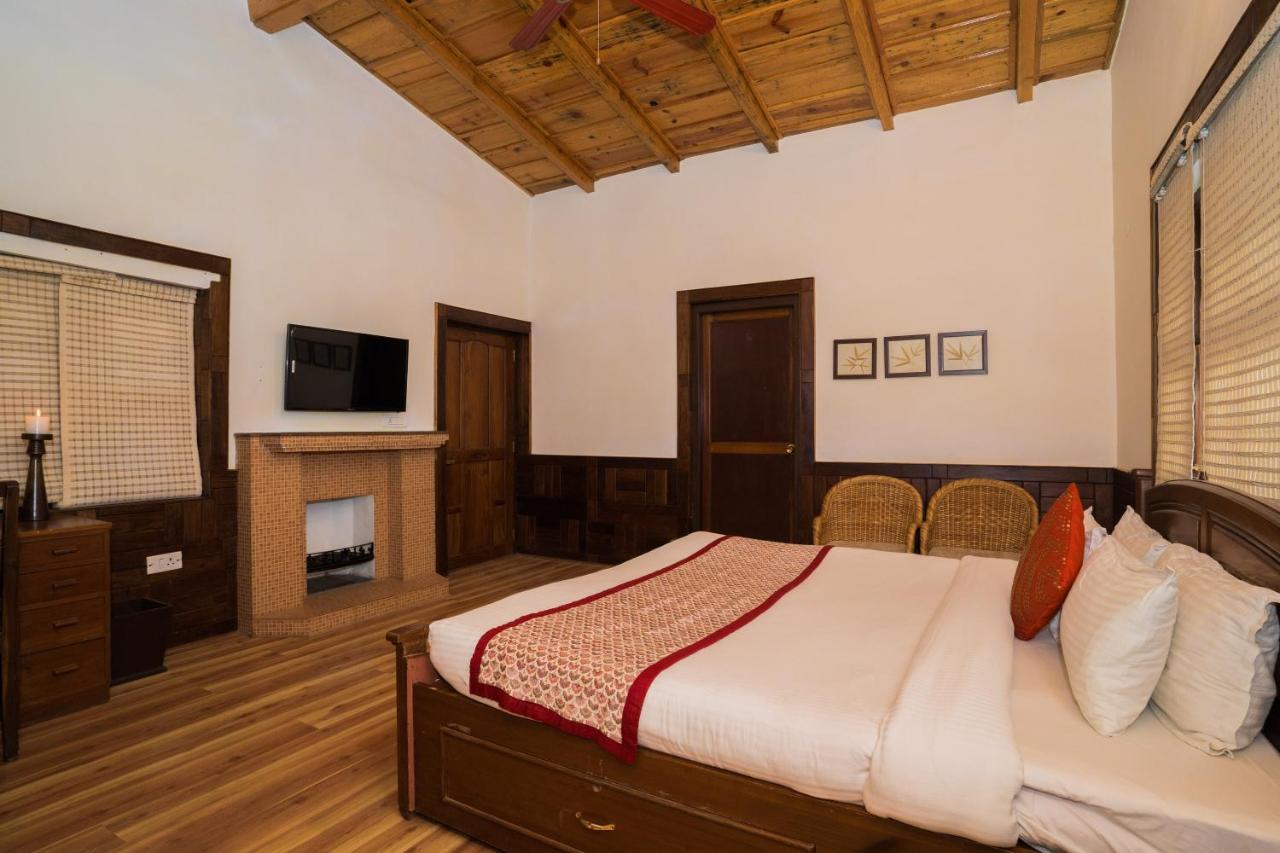 Bhikampur Lodge By Nine Hotels Найнитал Экстерьер фото