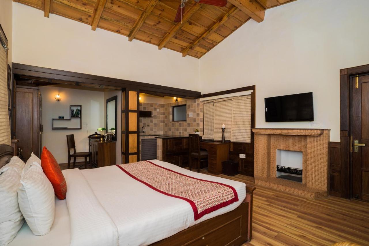 Bhikampur Lodge By Nine Hotels Найнитал Экстерьер фото