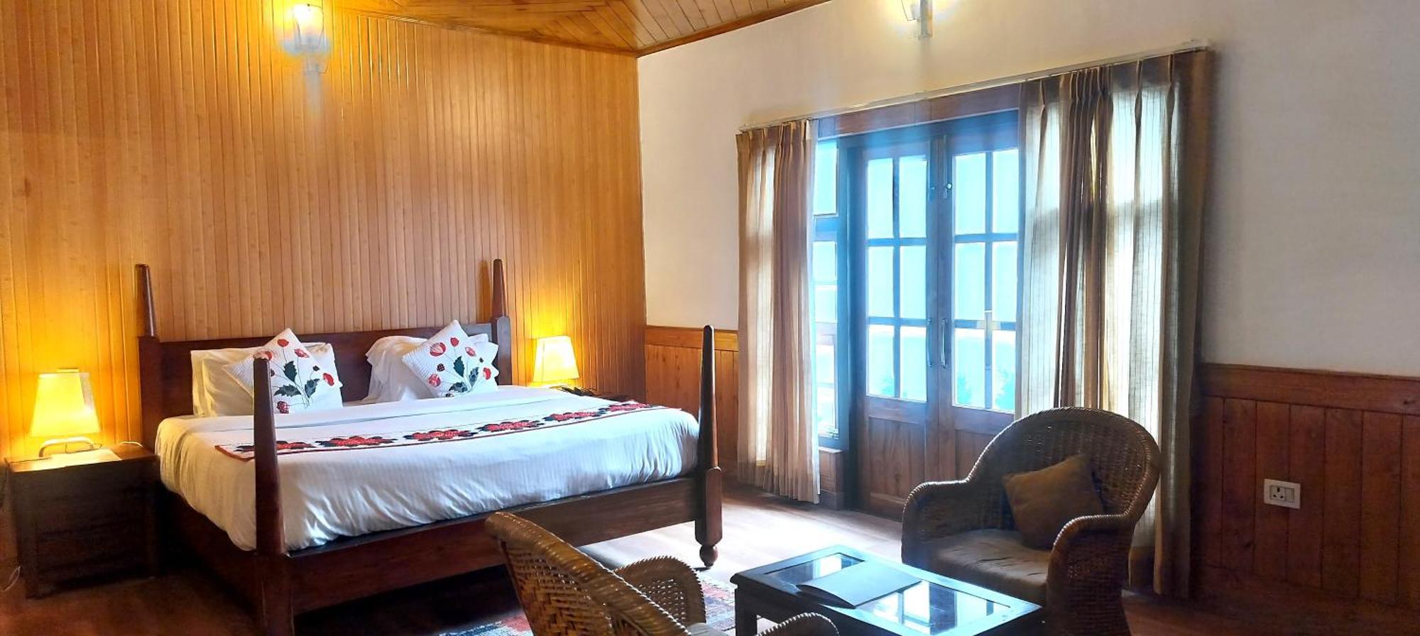 Bhikampur Lodge By Nine Hotels Найнитал Экстерьер фото